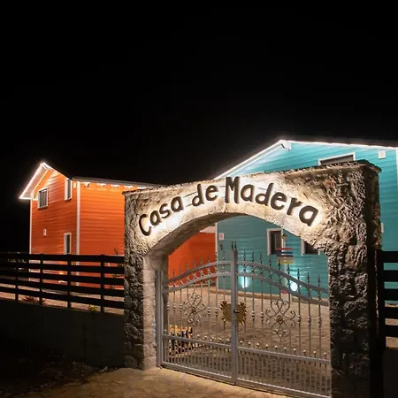 Casa De Madera