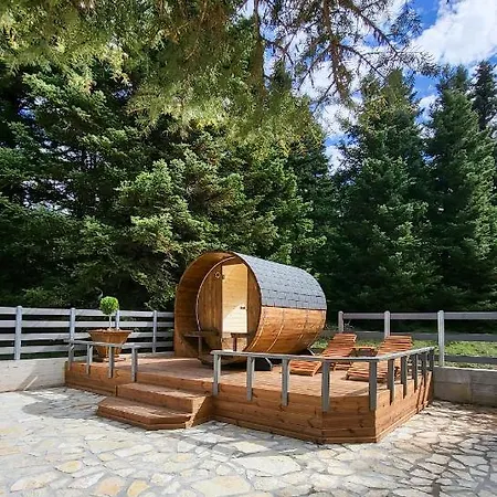 Chalet Casa De Madera