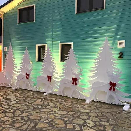 Casa De Madera Chalet Kaloskopi
