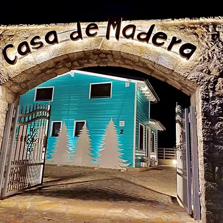 Casa De Madera *