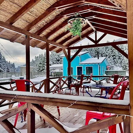 Chalet Casa De Madera Kaloskopi