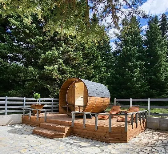 Chalet Casa De Madera