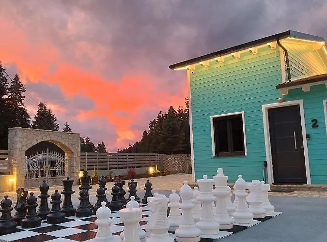 Casa De Madera Chalet *