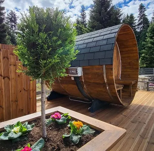 Casa De Madera Chalet