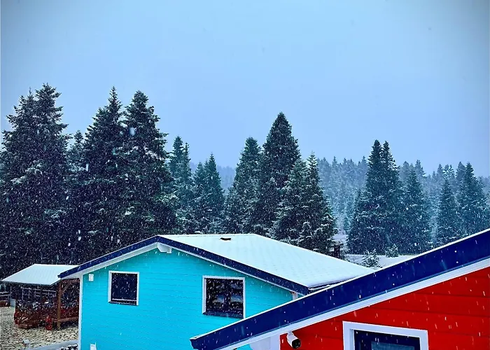 Σαλέ Casa De Madera *