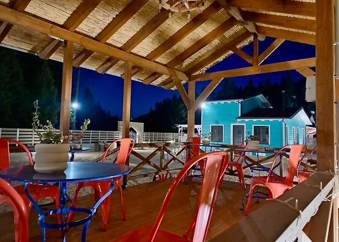 Casa De Madera * Παύλιανη