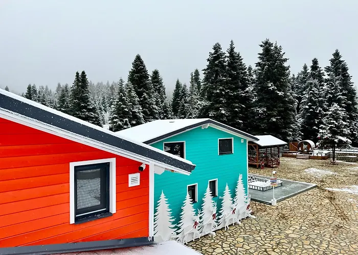 Casa De Madera Pavliani