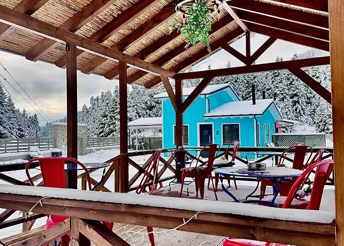 Chalet Casa De Madera Pavliani